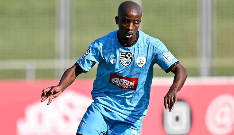 Thabo Nodada at Durban City FC