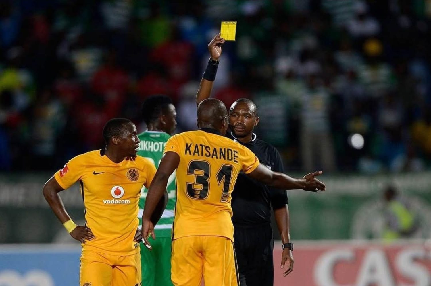 Willard Katsande during his days at Kaizer Chiefs