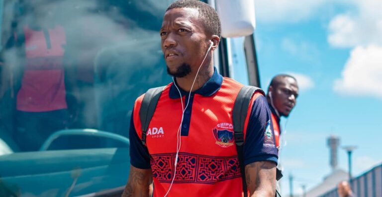 Ayabulela Konqobe with Chippa United