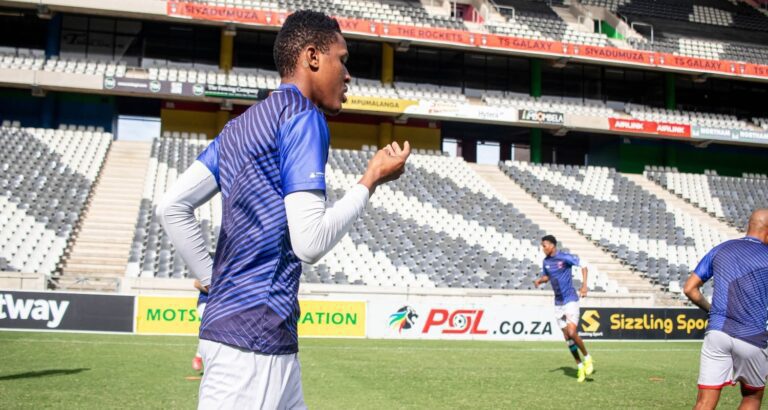 Sammy Seabi with Chippa United