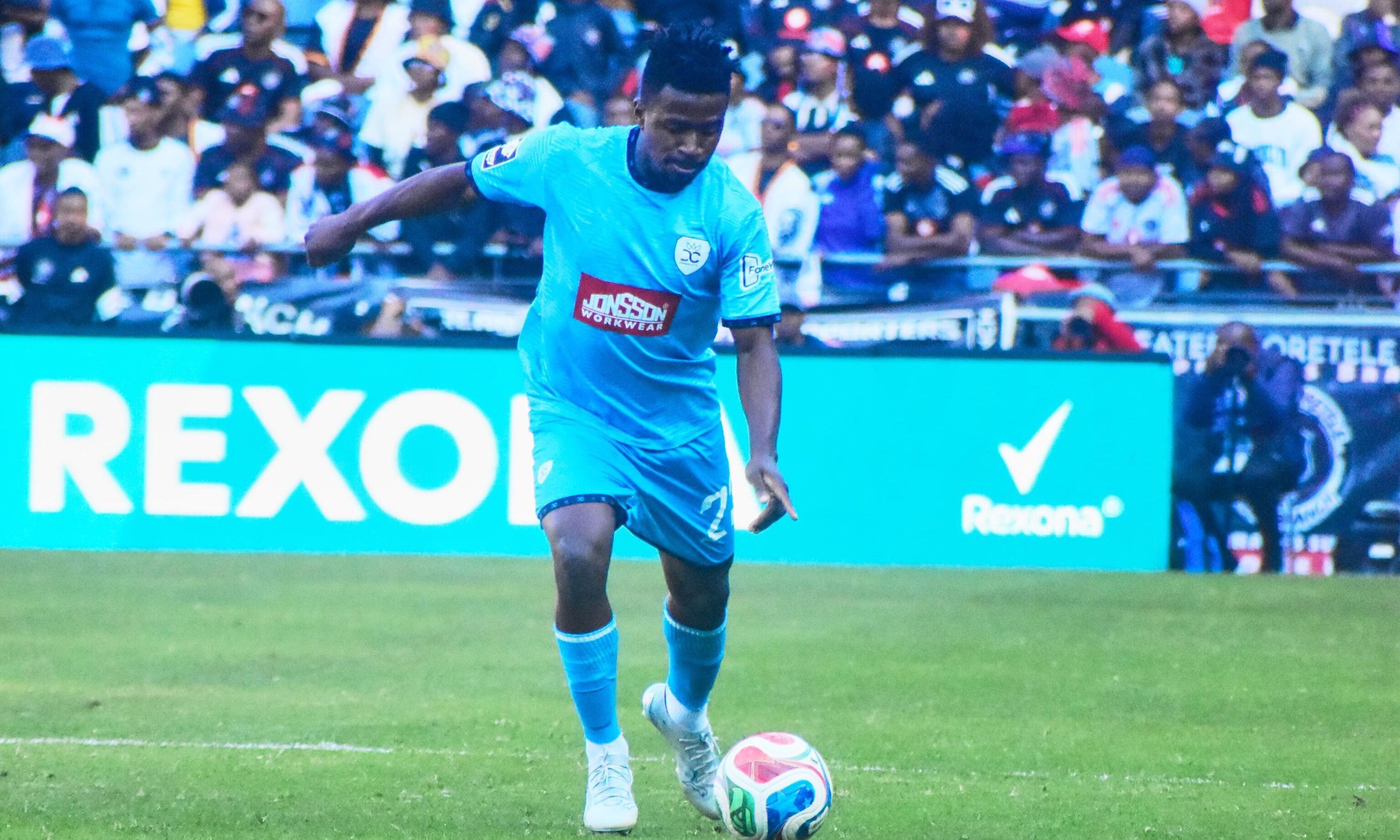 Terrence Mashego of Mamelodi Sundowns